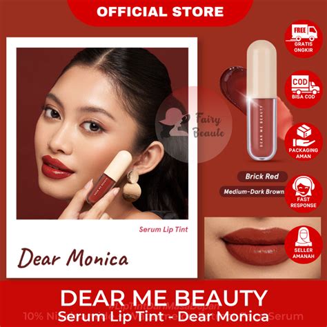 Jual Dear Me Beauty Serum Lip Tint Bpom Liptint Dmb Shopee Indonesia