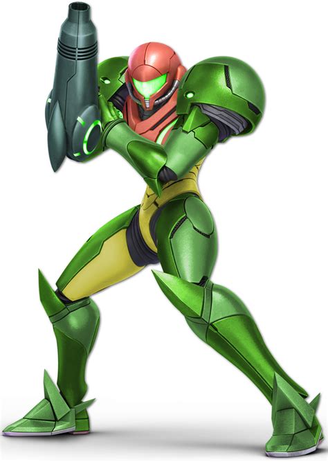 Green Samus Wikitroid Fandom