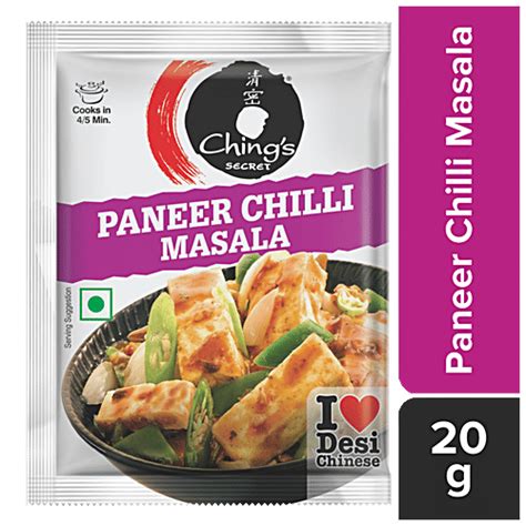 Buy Chings Secret Masala Chilli Paneer Gm Pouch Online At The Best