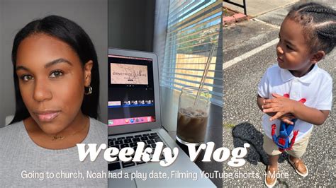 Weekly Vlog Cook With Me Going To Church Creating Youtube Shorts