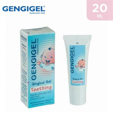 Gengigel Teething Gingival Gel 20 ml توصيل Taw9eel