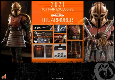 Hot Toys TMS The Mandalorian The Armorer Hot Toys Complete Checklist