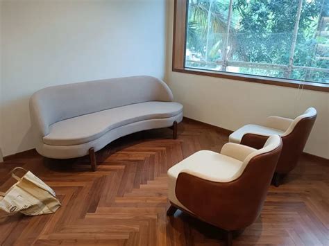 Brown Wooden Sofa Chair At Rs Piece In Mumbai Id