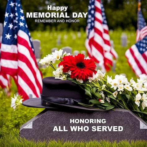 Premium Psd Memorial Day Celebration