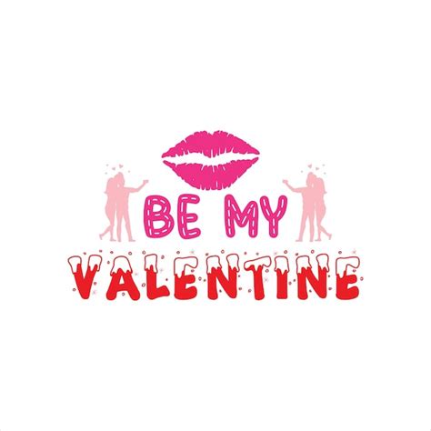 Premium Vector Valentine Day For Typography Tshirt Design