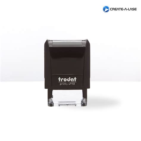 Trodat Printy 4910 Self Inking Rubber Stamp Custom Stamps