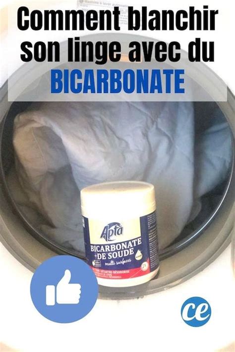 Comment Blanchir Son Linge Avec Du Bicarbonate De Soude