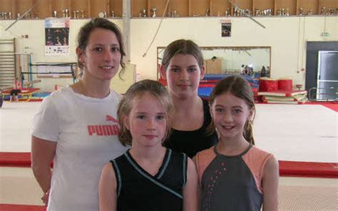 Gymnastique aux EDP Une équipe vice championne de Bretagne Le Télégramme