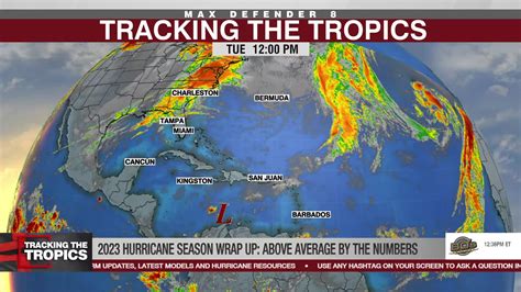 Looking back at the 2023 Atlantic hurricane season | Tracking the ...