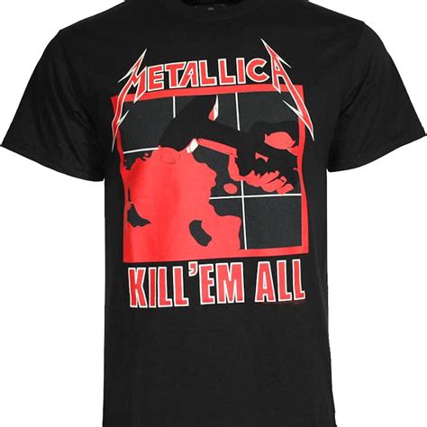 Kill 'Em All Metallica T-Shirt