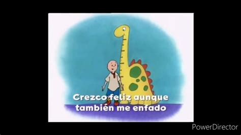 Caillou Intro Original Youtube