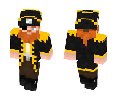 Download Pirate Captain Minecraft Skin For Free Superminecraftskins