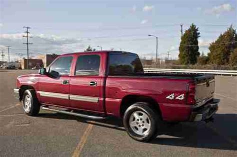 Buy Used 2005 Chevrolet Silverado 1500 LS Crew Cab Pickup 4 Door 5 3L