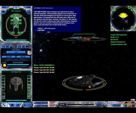 Star Trek: Starfleet Command III screenshots | Hooked Gamers