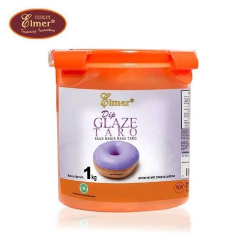 Jual Elmer Dip Glaze Kg All Varian Shopee Indonesia