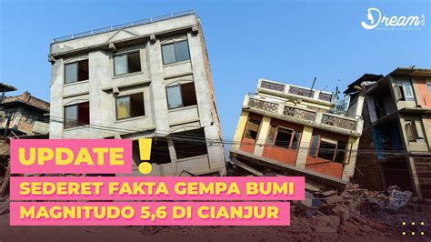 Sederet Fakta Gempa Bumi Magnitudo Di Cianjur Vidio