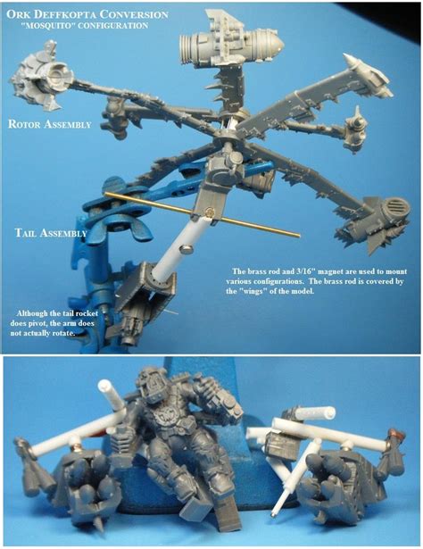 Deffkopta Orks Warhammer 40000 Work In Progress Deffkopta