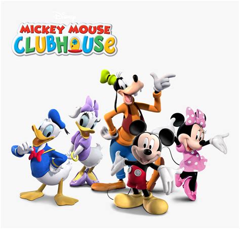 Characters From Mickey Mouse Clubhouse