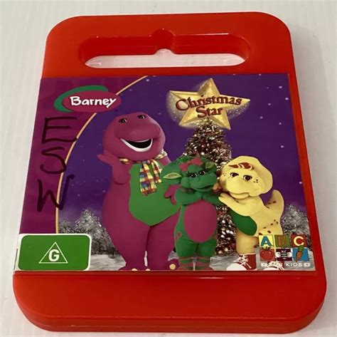 Barney Christmas Star Abc For Kids Dvd Region 4 Free Post 1590