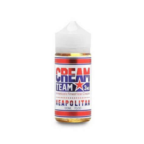 Cream Team Neapolitan Ml Mv Cdmx