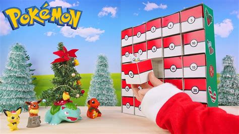 5 meilleurs calendrier de l avent Pokémon pour Noël 2022 Okibata