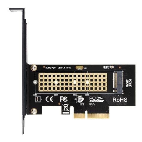 Tarjeta Adaptadora M Nvme Ssd A Pcie Adaptador De Gbps M Key