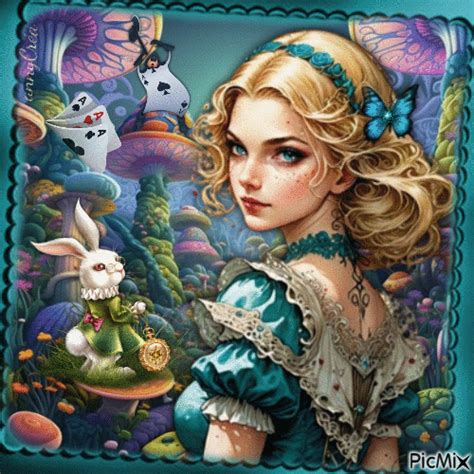 Alice In Wonderland  Animado Gratis Picmix