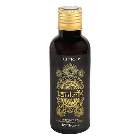 Óleo Corporal e Massagem Tantrik 120ml Sex Shop Copa