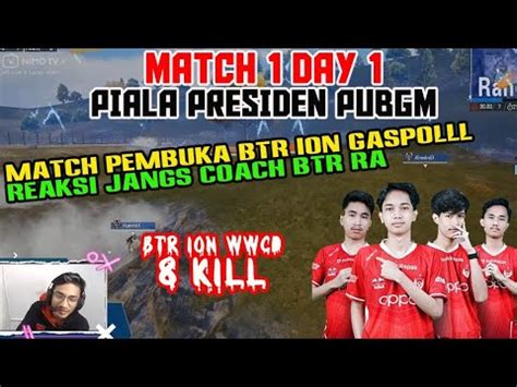 Reaksi Coach Jangsmatch Pembuka Piala Presiden Btr Ion Wwcd Mengamuk