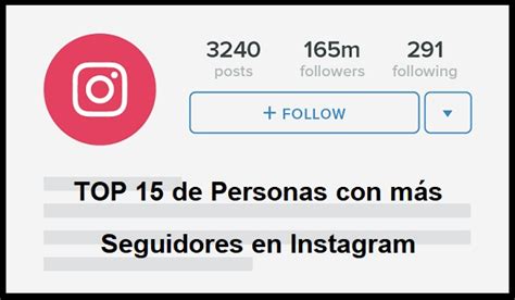 Personas Con Más Seguidores En Instagram 🥇 Top 15 Del 2022