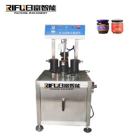 Automatic Press Capping Machine For Edible Oil Bottle