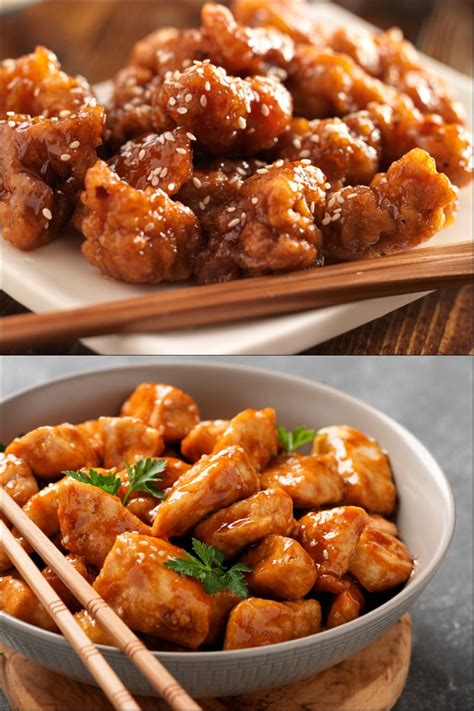 Main Differences Between Sesame Chicken Vs General Tso