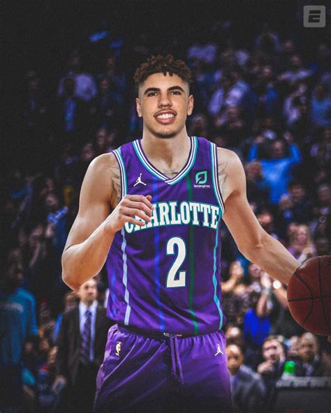 LaMelo Ball draft night edit : r/badphotoshop