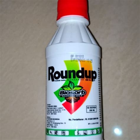 Jual Herbisida Roundup Obat Racun Pembasmi Rumput Liar Gulma Ml