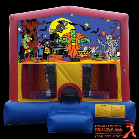 13x13 Bounce House Themes (Banner Only) - Rental in TX | Mega Happy Rentals LLC