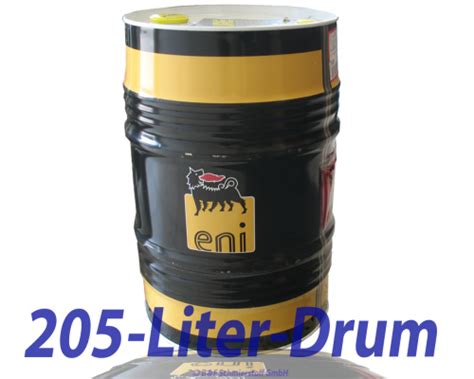 Eni I Sint Tech W Ersetzt Agip Liter Drum Olio