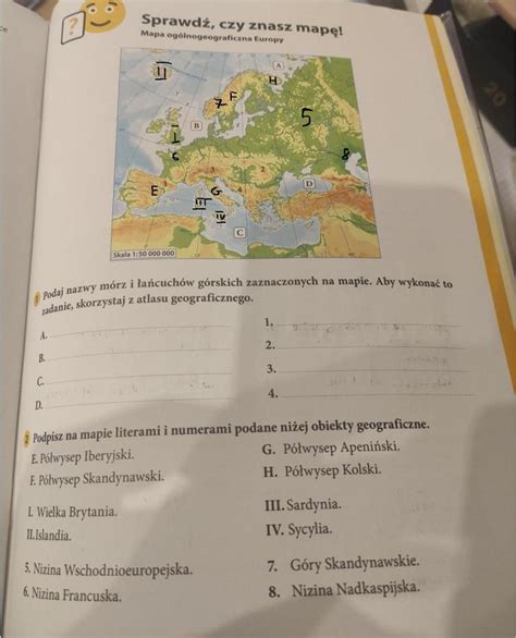 zad 1 i 2 geografia klasa 6 str 107plise na teraz daję naj Brainly pl