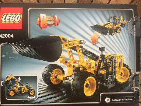 LEgo Kocke Technic 42004 Bager 2 V 1