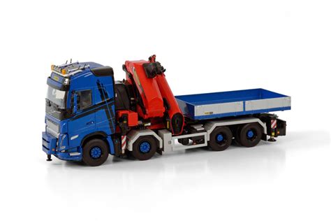 Premium Line Volvo Fh5 Globetrotter 8x4 Wsi Models