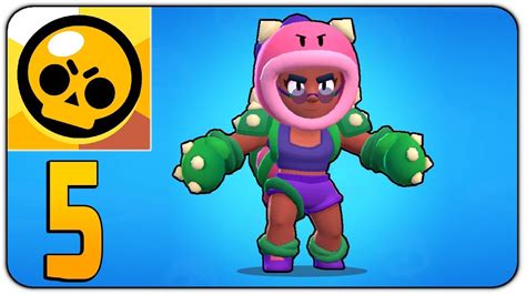 Brawl Stars Gameplay Walkthrough Part Rosa Youtube