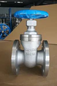 JIS 10K Scs13 Ssc13 Stainless Steel Non Rising Stem Flange Gate Valve