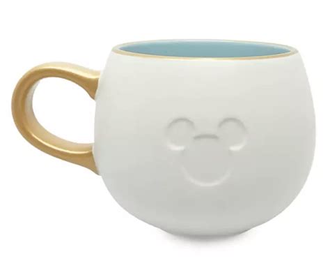 Disney Coffee Mug Mickey Mouse Icon Enjoy