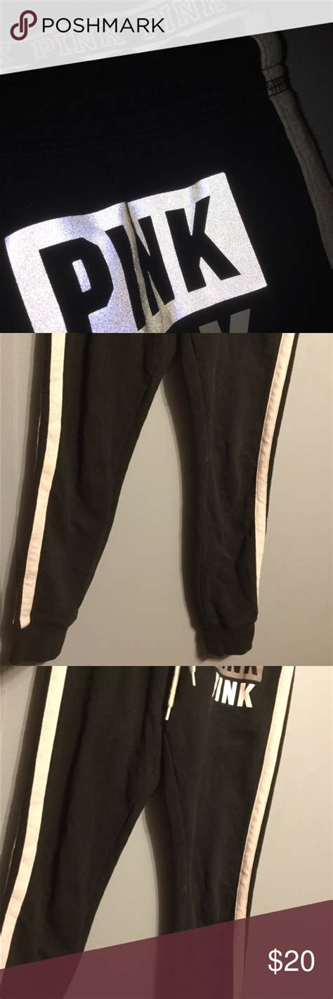 Joggers Pink Victoria Secret Pants Clothes Design Joggers