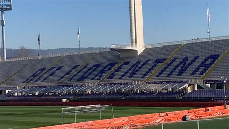 Lavori allo stadio la Fiorentina continuerà a giocare al Franchi