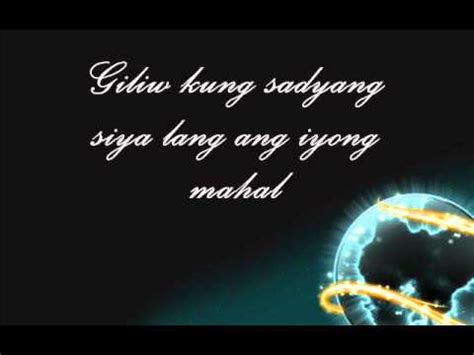 Basil Valdez - Hanggang Sa Dulo Ng Walang Hanggan With Lyrics Chords ...