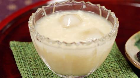 Amazake Recipe Japanese Traditional Energy Drink In Rice Cooker
