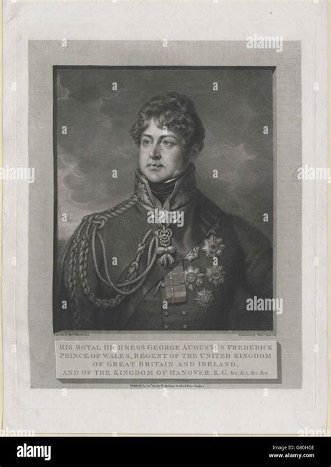 Georg IV., König von England Stock Photo - Alamy