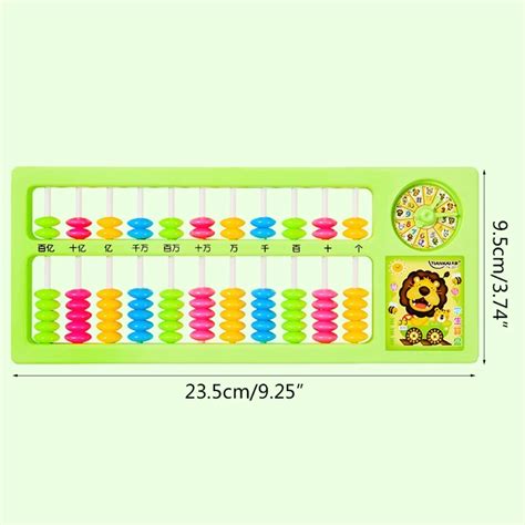 Jeu D Apprentissage Digit Boulier Chinois Arithm Tique Soroban