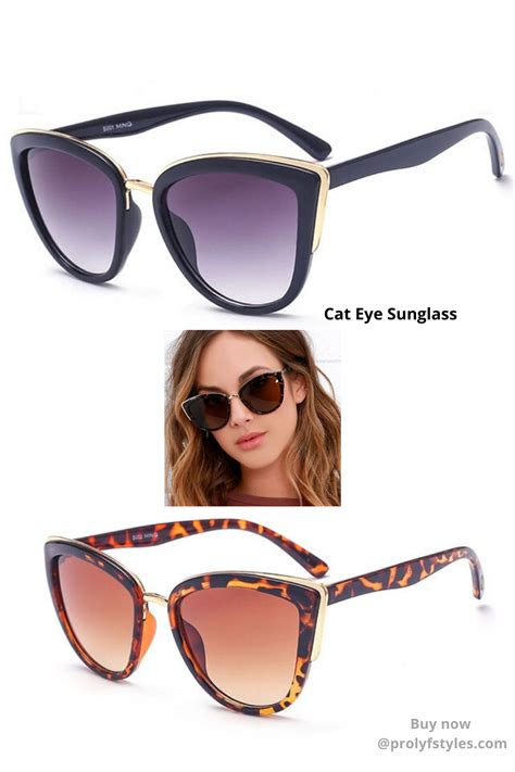 Cat Eye Glasses Retro Sunglasses Vintage Sunglasses Prolyf Styles