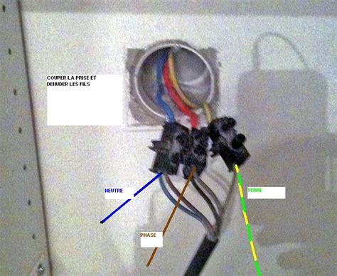 Schema Electrique Pour Brancher Un Four